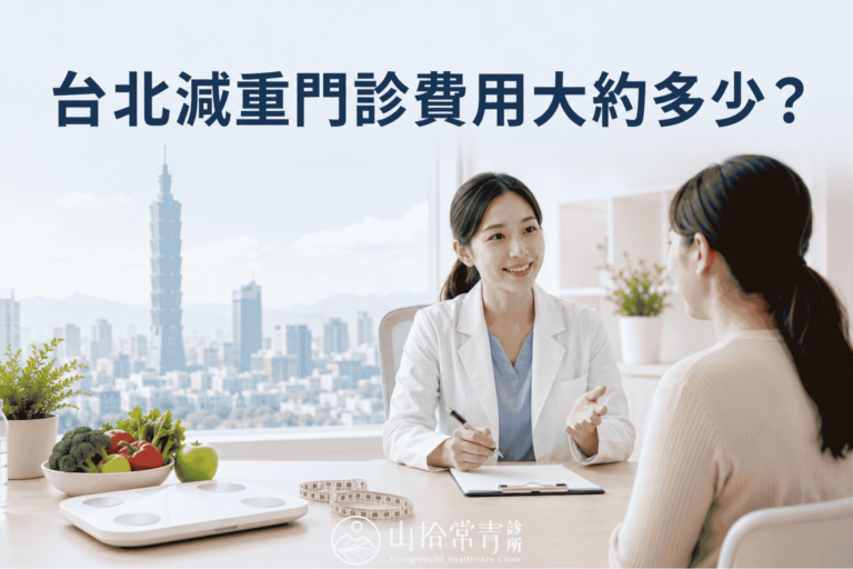 台北減重門診費用大約多少?