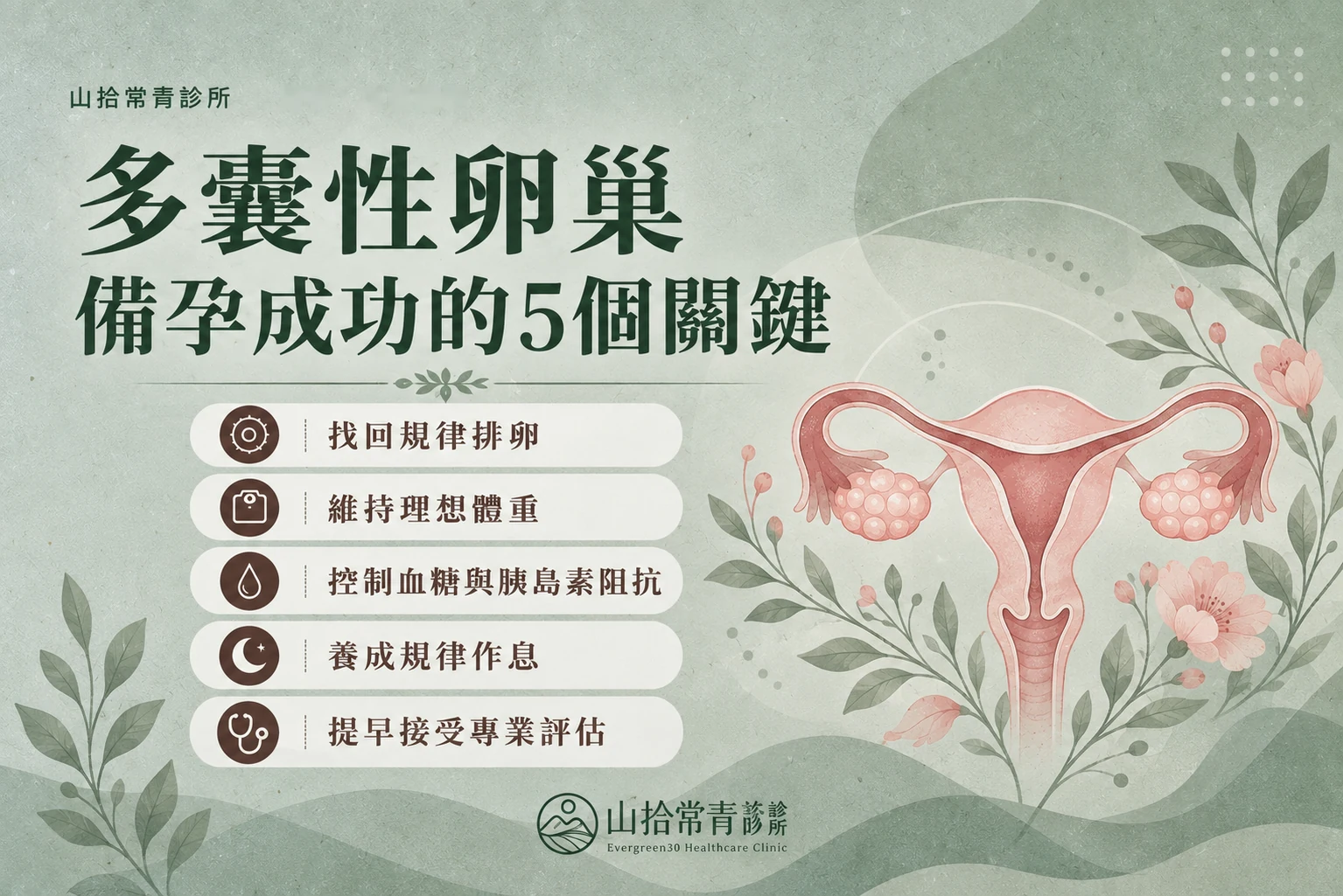 多囊性卵巢會懷孕嗎?了解多囊性卵巢懷孕機率與提高受孕率的方法