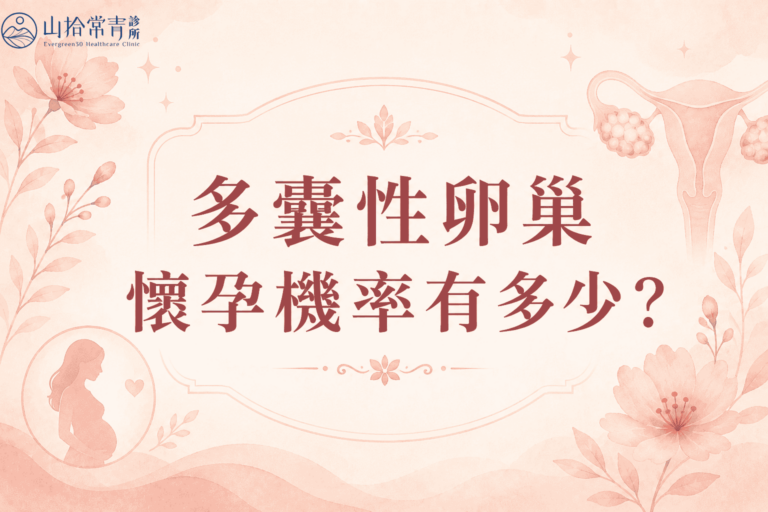 多囊性卵巢懷孕機率有多少?