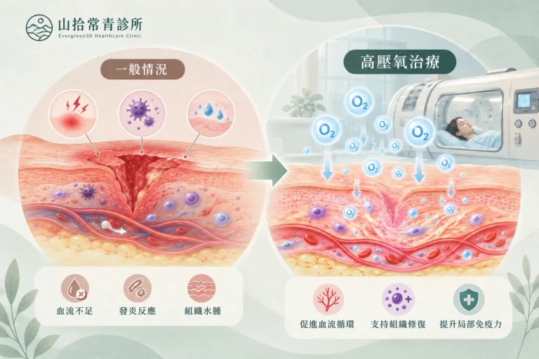 高壓氧好處有哪些?